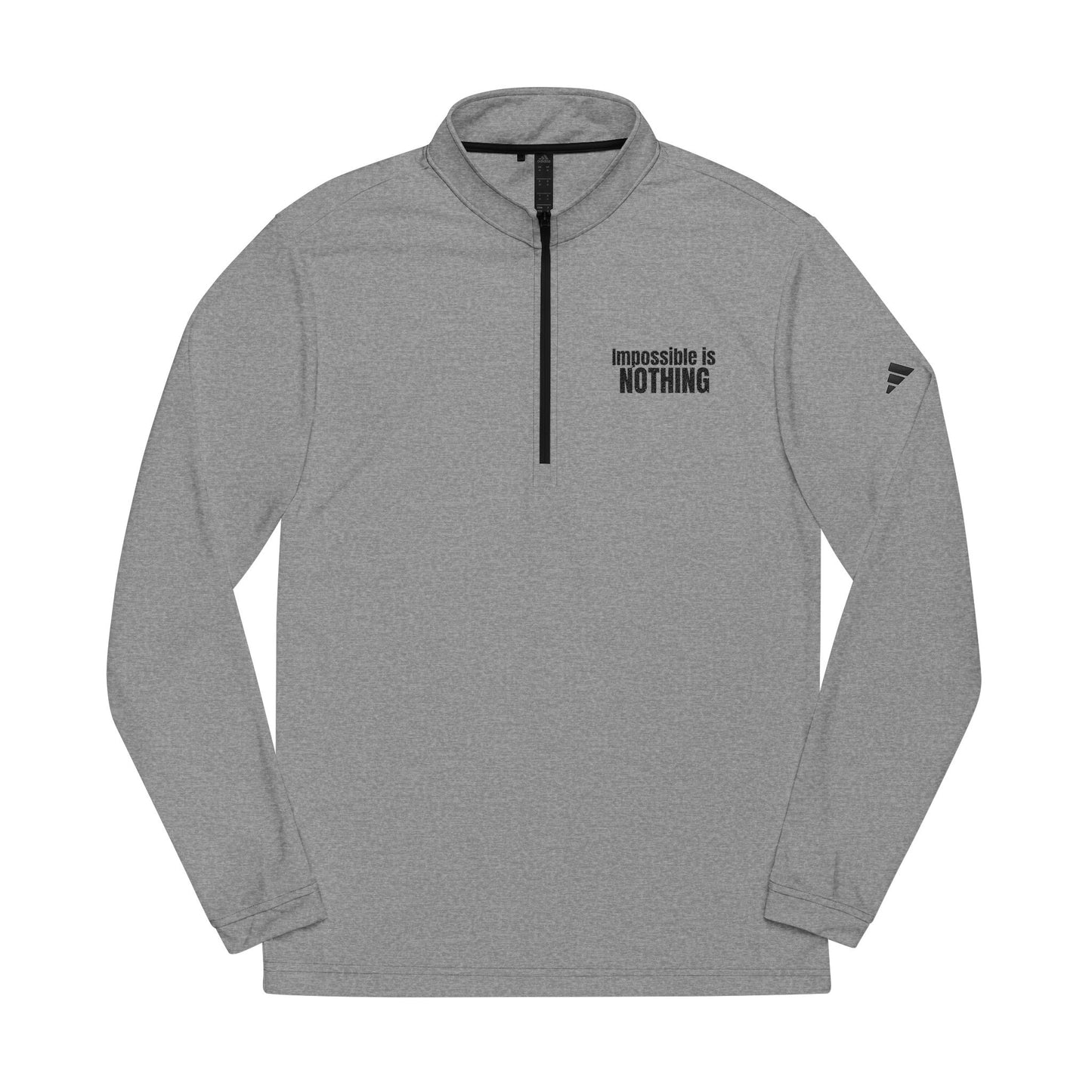 adidas® Quarter-Zip Pullover (Embroidery)
