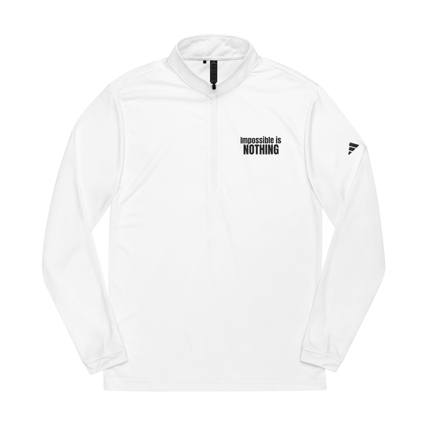 adidas® Quarter-Zip Pullover (Embroidery)