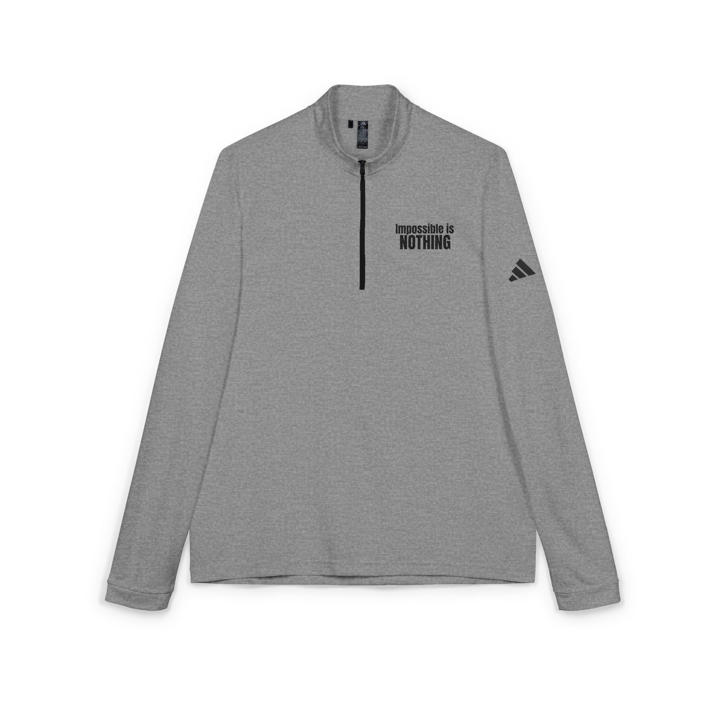 adidas® Quarter-Zip Pullover (Embroidery)