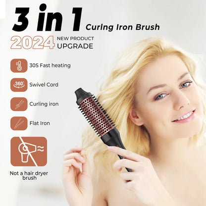 Round Brush for Perfect Volume & Curls!