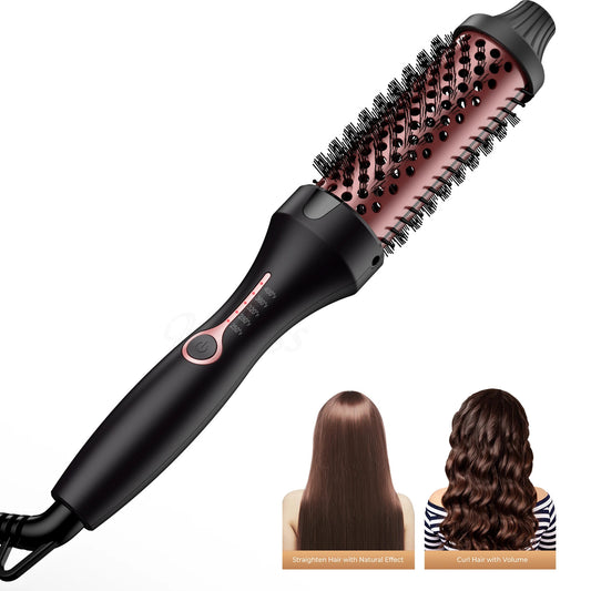 Round Brush for Perfect Volume & Curls!